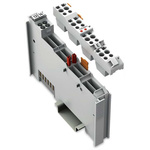 Wago Distribution Block, 0.08 → 2.5mm², 10A, 230 V ac/dc, Light Grey