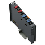 Wago Distribution Block, 0.25 → 2.5mm², 10A, 230 V ac/dc, Dark Grey