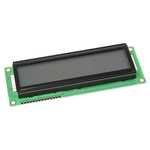 Powertip PC1602LRSL Alphanumeric LCD Display, 2 Rows by 16 Characters, Transflective