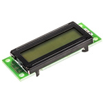 Theale 16203STFY TH16203 Alphanumeric LCD Display, 2 Rows by 16 Characters, Transflective