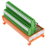 RS PRO 37-Contact Female Interface Module, D-sub Connector, DIN Rail Mount, 1.5A