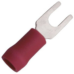 JST, FVWS1.25 Insulated Crimp Spade Connector, 0.2mm² to 1.65mm², 22AWG to 16AWG, M3.5 (