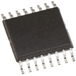 Texas Instruments TLC5917IPW, LED Driver 8-Segments, 3.3 V, 5 V, 16-Pin TSSOP
