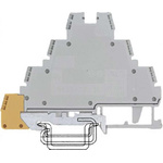 Wieland 7-Way Top Hat Non-Fues DIN Rail Terminal, 22 → 12 AWG Wire, Screw, Thermoplastic Housing