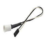 VCC CNX410033X4112 Power Cord LED Cable for 5 mm LED Assembly, 304.8mm