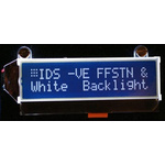 Intelligent Display Solutions CI064-4001-39 CI064-4001-xx Alphanumeric LCD Display, White on Black, 2 Rows by 16