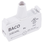 BACO BACO Light Block - Red, 24V