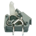 Wago 256 Series PCB Terminal Block, Through Hole Mount, Solder Termination