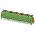 Phoenix Contact SDC 2.5/ 1-PV-5.0-ZB Series PCB Terminal Block, 1-Contact, 5mm Pitch, Through Hole Mount, 1-Row, Screw
