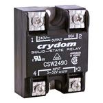 Sensata / Crydom 25 A Solid State Relay, Zero Crossing, Panel Mount, SCR, 280 V ac Maximum Load