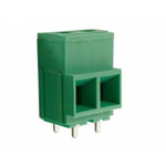 RS PRO PCB Terminal Block, 2-Contact, 10.16mm Pitch, Through Hole Mount, 1-Row, Screw Termination