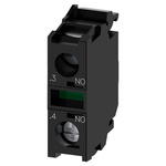 Siemens SIRIUS ACT Contact & Light Block - SPDT 500 V ac/dc