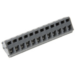 Wago PCB Terminal Block, 5.08mm Pitch, Through Hole Mount, Solder Termination