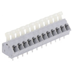 Wago 256 Series PCB Terminal Block, 12-Contact, 5.08mm Pitch