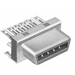 Hirose 15-Contact Female Interface Module, 1A