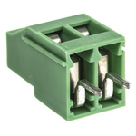 Phoenix Contact MKDS 3/ 2-5.08 Non-Fused Terminal Block, 2 Way/Pole, Solder Terminals, 24 → 12 AWG Through Hole,