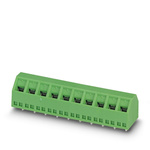 Phoenix Contact SMKDSN 1.5/2-5.08 Series PCB Terminal Block, 2-Contact, 5.08mm Pitch, Through Hole Mount, 1-Row, Solder