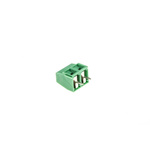 Phoenix Contact MKDSN 1.5/ 2-5.08 Series PCB Terminal Block, 2-Contact, 5.08mm Pitch, Through Hole Mount, 1-Row, Solder