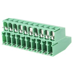 Phoenix Contact MKKDS 1.5/ 2-5.08 Series PCB Terminal Block, 4-Contact, 5.08mm Pitch, Through Hole Mount, 2-Row, Screw