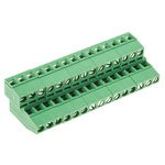 Phoenix Contact MKKDS 1.5/ 3-5.08 Series PCB Terminal Block, 6-Contact, 5.08mm Pitch, Through Hole Mount, 2-Row, Screw
