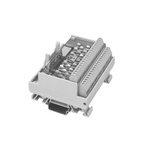 Rockwell Automation 20-Contact Interface Module, DIN Rail Mount