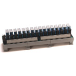 Rockwell Automation 8-Contact Interface Module, DIN Rail Mount