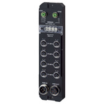 Omron NXR Series 4-Contact Female Interface Module, M12 Connector, Screw, 9A