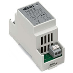 Wago 789 Series Interface Module, Cage Clamp Connector, DIN Rail