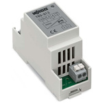 Wago 789 Series Interface Module, Cage Clamp Connector, DIN Rail
