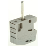 Phoenix Contact HDFK4 Series PCB Terminal Block, 8.1mm Pitch, 1-Row, Screw Down Termination
