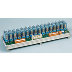 Finder DIN Rail Mount Interface Relay Module, 24V dc Coil, SPDT