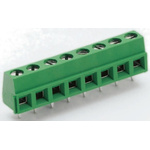 TE Connectivity Buchanan Series PCB Terminal Block, 12-Contact, 5mm Pitch, Through Hole Mount, 1-Row, Screw Termination