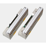 Yoshida Electric Industry 40-Contact Female Interface Module, MIL Connector, DIN Rail Mount