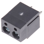 RS PRO PCB Terminal Block, 2-Contact, 5mm Pitch, Through Hole Mount, 1-Row, Screw Termination