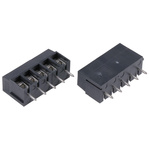 RS PRO PCB Terminal Block, 5-Contact, 5mm Pitch, Through Hole Mount, 1-Row, Screw Termination