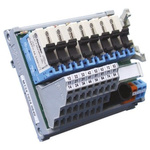 Finder DIN Rail Mount Interface Relay Module, 24V dc Coil, SPDT