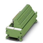 Phoenix Contact 15-Contact Female Interface Module, D-sub Connector, DIN Rail Mount, 2.5A