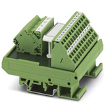 Phoenix Contact 14-Contact Interface Module, DIN Rail Mount, 32A