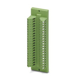 Phoenix Contact 40-Contact Non-Fuse DIN Rail Terminal, IDC Connector, Panel Mount, 40A