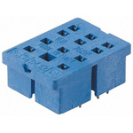 Finder 11 Pin Relay Socket, 250V ac for use with 55.33