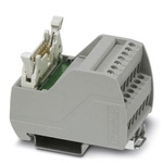 Phoenix Contact 16-Contact Male Interface Module, Flat Ribbon Cable Connector, 1A