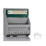 Phoenix Contact VIP-2 Series 20-Contact Male Interface Module, Flat Ribbon Cable Connector, DIN Rail, 1A