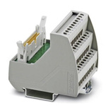 Phoenix Contact VIP Series 26-Contact Male Interface Module, Flat Ribbon Cable Connector, DIN Rail Mount, 1A
