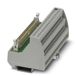 Phoenix Contact 64-Contact Male Interface Module, Flat Ribbon Cable Connector, 1A