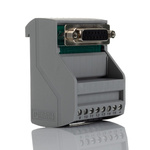 Phoenix Contact 15-Contact Female Interface Module, D-sub Connector, DIN Rail Mount, 2A