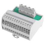 Phoenix Contact VIP Series 2-Contact Interface Module, DIN Rail Mount, 15A