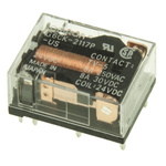 Omron SPDT PCB Mount Latching Relay - 8 A, 24V dc For Use In Power Applications