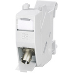 Weidmüller 2-Contact Interface Module, ST Connector, DIN Rail Mount