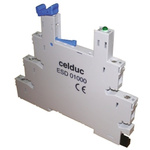 Celduc Relay Socket for use with SLA Series, SLD Series