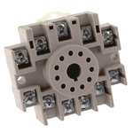 TE Connectivity Relay Socket, DIN Rail for use with KRPA Relays
